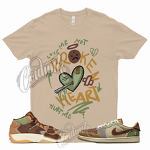 BROKE Shirt for 1 Low OG Zion Williamson Voodoo Flax Sesame Brown Green Fossil 2 - £18.53 GBP+