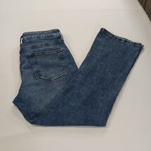 St Johns Bay Women's Blue Cotton Bootcut Leg Denim Jeans Size 10 Petite (30×28) image 2