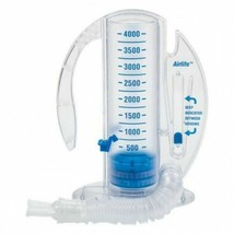 AirLife Volumetric Incentive Spirometer w/One-Way Valve 4000 mL - £23.95 GBP