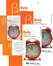 Math-U-See Beta Level Up Set [Paperback] Steve Demme - £104.78 GBP