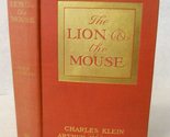 The Lion &amp; the Mouse [Hardcover] Klein, Charles and Hornblow, Arthur - £2.34 GBP