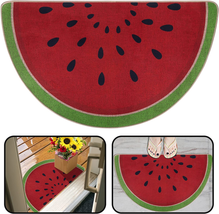 Codree Personalized Watermelon Rug, Watermelon Welcome Summer Doormat, 18&quot; X 30&quot; - £19.24 GBP
