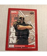 2019-20 Upper Deck Marvel Annual Crossbones Trading Card #61 - €3,07 EUR