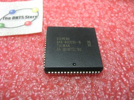 SAB-80C535-N Siemens 8-Bit Microcontroller MCU IC PLCC68 - NOS Qty 1 - $5.69