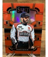 Martin Truex Jr. 2024 Panini Select Grandstand Red Prizm /149 #65 Bass P... - $4.75