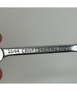 Craftsman-V- (43942) Combination 1/4&quot; Box / 15/64&quot; Open End Wrench USA - $11.28