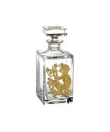 VISTA ALEGRE - Golden Monkey - Whisky Decanter - Handmade Crystal - £316.02 GBP