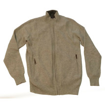Paolo Mondo Men Size S Cashmere Cardigan Sweater Full Zip  - £97.58 GBP
