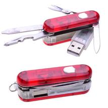 Your Best Friend Swiss Army-Inspired Pocket knife With 16 GB USB Drive by VistaS - £47.78 GBP