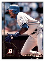 1994 Bowman Jose Lind   Kansas City Royals Baseball Card BOWV3 - £1.53 GBP