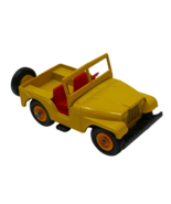 Lesney Matchbox Series No 72 Yellow Jeep Diecast Car Made in England - $457.81 MXN