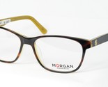 Morgan De Toi 201094 4132 Occhiali Tartaruga Montatura In Plastica 52-15... - $75.23