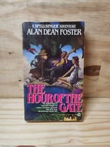 The Hour Of The Gate By Alan D EAN Foster 1984 Warner Paperback SCI-FI Fantasy - £6.98 GBP