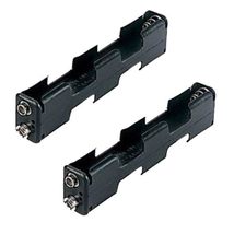 Garrett Two Pack AA Battery Holder for at Pro/at Max/Gold and ATX Metal Detector - £10.89 GBP