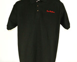 TIM HORTONS Employee Uniform Polo Shirt Black Size S Small NEW - £20.19 GBP