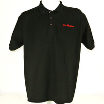 TIM HORTONS Employee Uniform Polo Shirt Black Size S Small NEW - £20.30 GBP