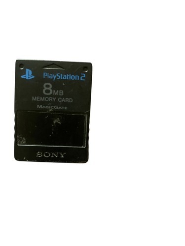 Sony Playstation 2 PS2 Official OEM MagicGate 8mb Memory Card Genuine SC... - $4.59