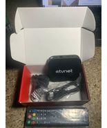 Etvnet K10 ULTRA TV Box - Brand new - $23.53