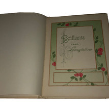 Brilliants From Longfellow by Henry Wadsworth Longfellow Hayes Lithographing - £14.67 GBP
