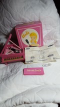 Barbie "Solo In The Spotlight" Fossil Watch with Pink Grande Piano Case 1995 NIB - $49.99