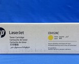 HP Laserjet CE412AC Yellow Toner Cartridge - $49.49