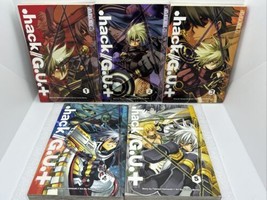 .hack G.U. + Manga English Volume 1-5 Full Series Complete Tokyopop OOP ... - $74.44