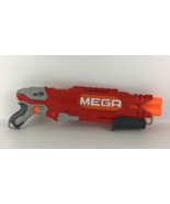 Nerf Gun Mega Double Breach Soft Tip Dart Blaster with Darts Red 2015 Ha... - $44.61 CAD