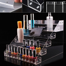 Miniatures Showcase Clear Acrylic 6 Tier Display Shelf For Action Figure... - $43.99