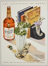 1945 Print Ad Kentucky Tavern Straight Bourbon Whiskey Julep Time Glenmore - £8.87 GBP