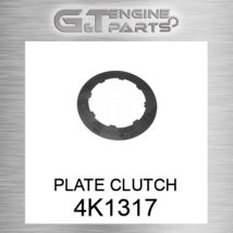 4K1317 PLATE CLUTCH fits CATERPILLAR (NEW AFTERMARKET) - $10.92