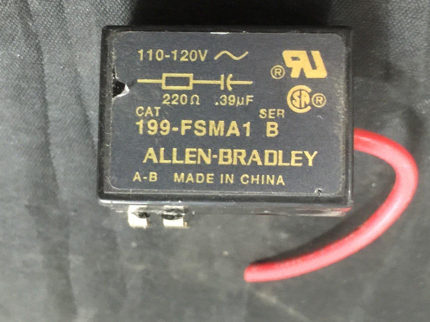  Allen-Bradley 199-FSMA1 Surge Suppressor  - $4.95