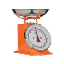 Premier Housewares Retro 5 kg Kitchen Scale - Orange  - $49.00