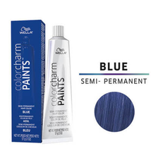 Wella Professional colorcharm PAINTS™ BLU Blue (No Developer Needed) image 2
