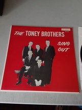 The Toney Brothers - Sing Out (LP, 1962) EX/VG+, Rare Gospel - £19.45 GBP