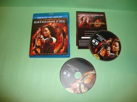 The Hunger Games: Catching Fire (Blu-ray / DVD, 2014, 2-Disc Set) - £5.90 GBP