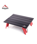 Camping Mini Portable Foldable Table Ultralight Picnic BBQ Outdoor Alumi... - €30,09 EUR