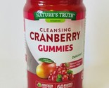 Natures Truth Cleansing Cranberry Gummy60 Vegan Gummies Cranberry Mango ... - $12.77
