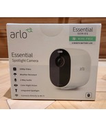 Arlo Spotlight Camera Wireless Security 1080p Video Color Night Vision F... - $59.99