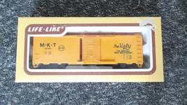 Life-Like HO Scale Model Railroad Train The Katy MKT 90186 8471 Great So... - $284.80 MXN