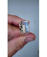 Electroformed  copper Bismuth ring - $72.37 CAD