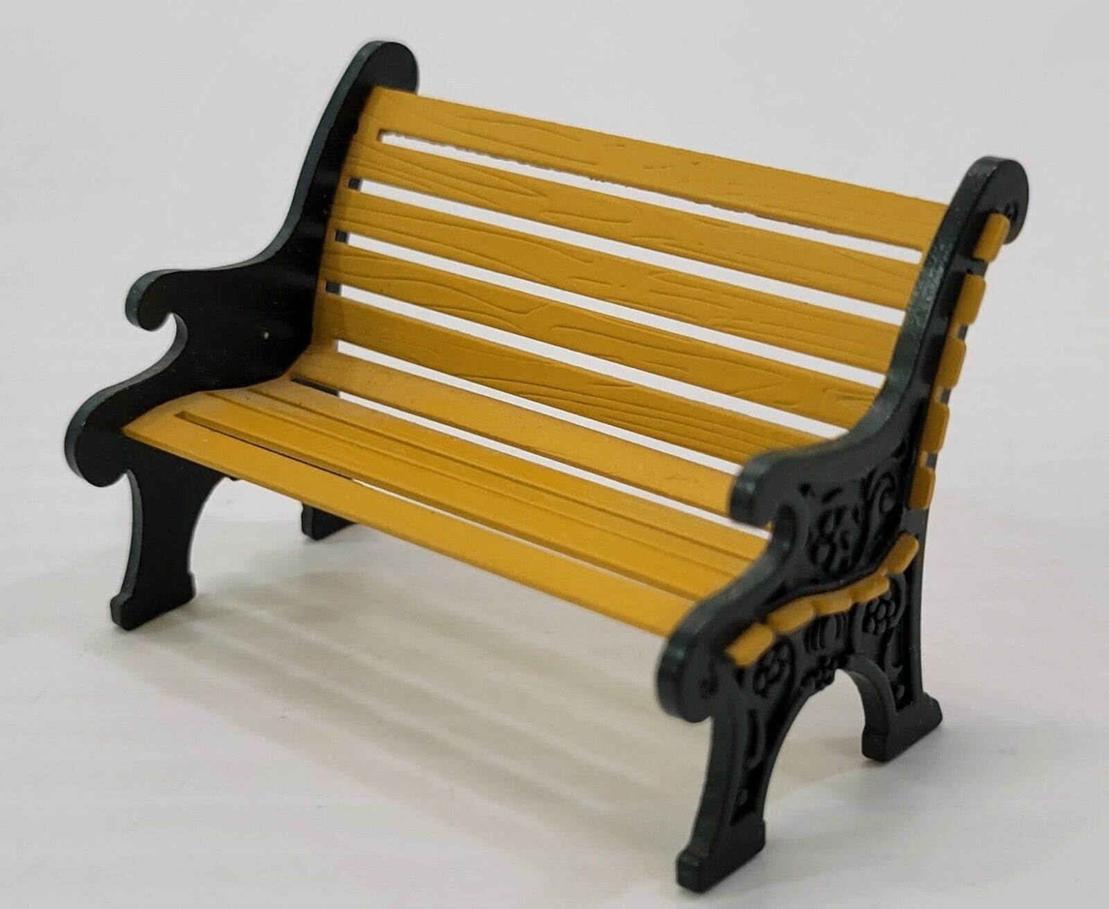 Primary image for *R) Department 56 All Around the Park Replacement Christmas Park Bench