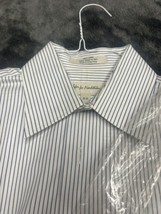 John W. Nordstrom 15-32 Long Sleeve Designer Dress Shirt in good shape!   - £11.88 GBP
