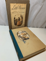 Little Women Classic Book-Junior Library Ed. Alcott Illustrated L. Jambor VTG - £42.63 GBP