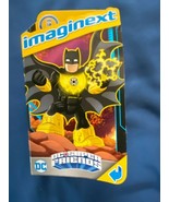 Imaginext DC Super Friends #04 Yellow Lantern Batman *NEW* v1 - $16.39 CAD