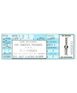Todd Rundgren Concert Ticket Stub Juillet 21 1989 Saint Louis - £32.70 GBP