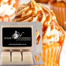 Vanilla Caramel Cupcakes Eco Soy Wax Candle Wax Melts Clam Packs Hand Poured - £11.15 GBP+
