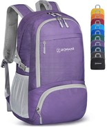 Zomake Lightweight Packable Backpack 30L - Foldable Hiking Backpacks, Pu... - $744.90 MXN
