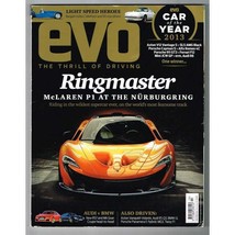 Evo Magazine No.190 Car of the year mbox3271/e Ringmaster McLaren P1 at the Nurb - £4.73 GBP