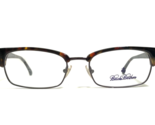 Brooks Brothers Eyeglasses Frames BB2002 6001 Brown Tortoise Gunmetal 52... - $55.88