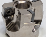 MITSUBISHI 2&quot; OD 90 DEG INDEXABLE FACE MILL ASX400R 0204 3/4 PILOT - $296.99